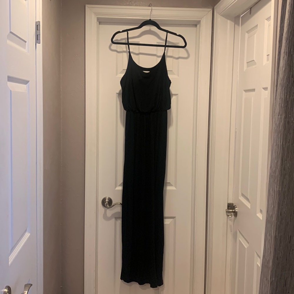 Lush All in Favor Knit Maxi Dress